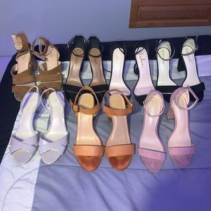 7 Pairs of High Heels!